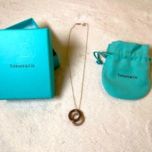 Tiffany & Co. 1837 Circle Pendant Necklace - AG925